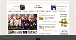 Desktop Screenshot of kioscoinsular.com